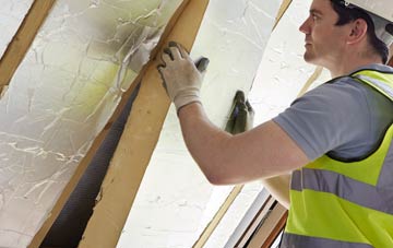 Afon Wen loft insulation