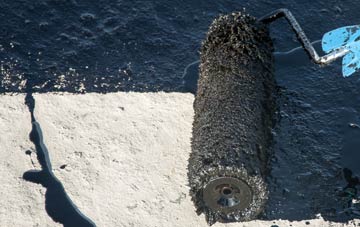 Afon Wen liquid sealant waterproofing