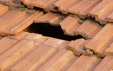roof repair Afon Wen